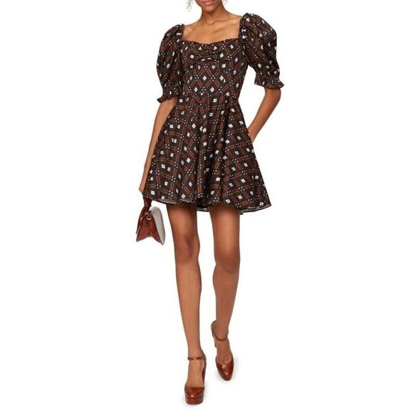 AUTUMN ADEIGBO Camille Dress Sz 10 NWT $565 - Picture 1 of 8